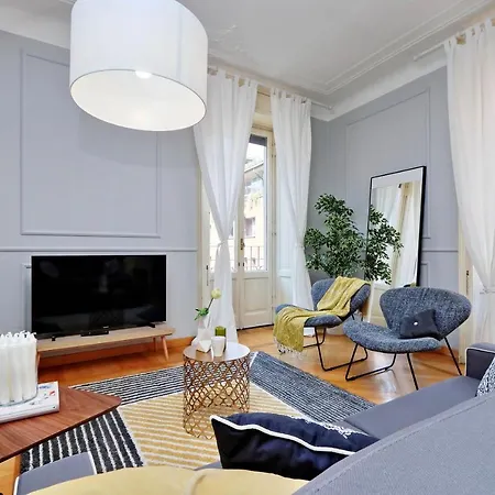 Apartment Altido Austere Elegance Milan