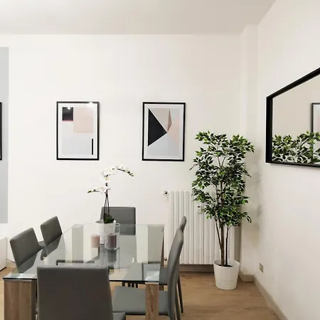 Altido Austere Elegance Apartment Milan